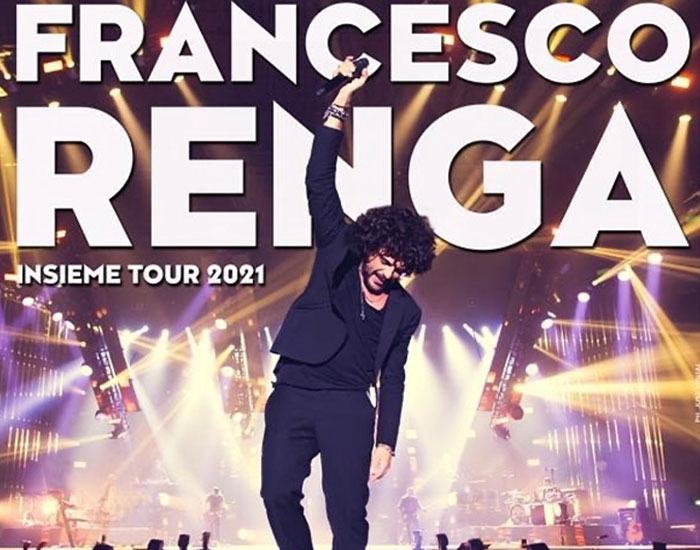 Francesco Renga in Tour - Teatro Augusteo Napoli - 01 Dicembre 2021 