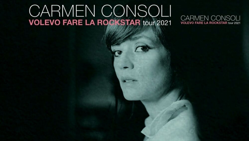 Carmen Consoli in Tour - Teatro Augusteo Napoli - 16 Novembre 2021 