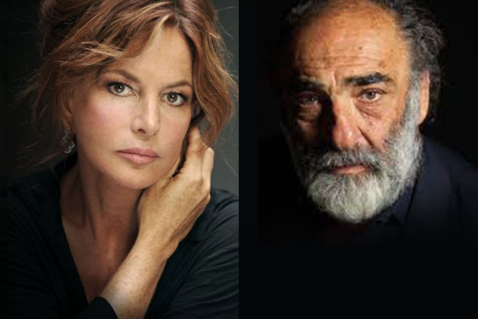 Giuliana De Sio e Alessandro Haber in 