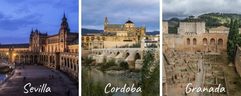 Capodanno 2023 in Andalusia ( 30 dec - 04 jan ) I Nostri Viaggi