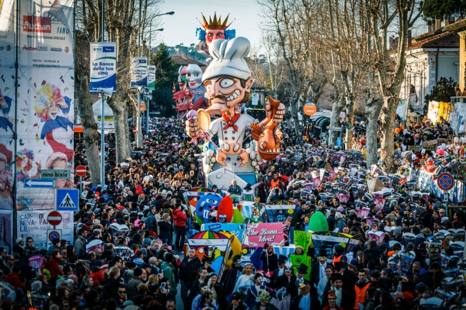 Carnevale nelle Marche (dal 10/2 2024 al 13/2 2024) I Nostri Viaggi