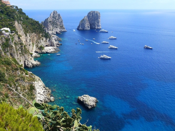 Escursioni giornaliere a Capri Tour ed Escursioni