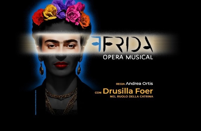 Frida Opera Musical 16 NOV al Brancaccio in Treno da Salerno I Nostri Viaggi