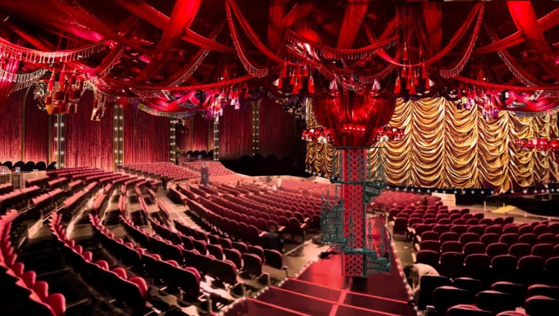 Moulin Rouge - Il Musical  a Roma in treno -  2 novembre I Nostri Viaggi